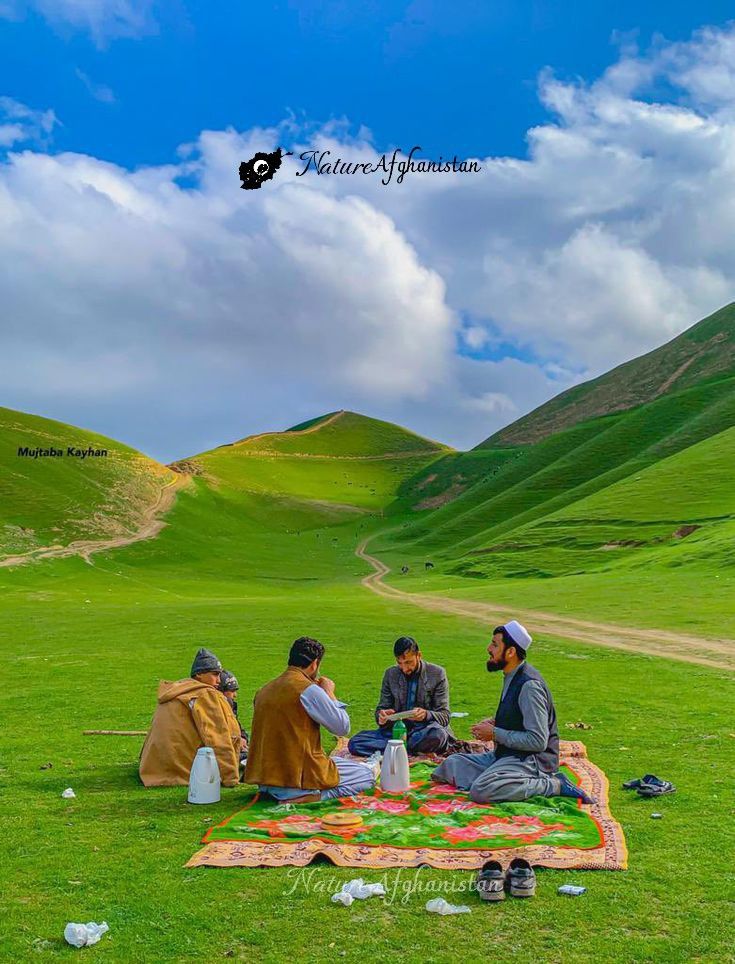 Traditional Afghan Tea Ceremony