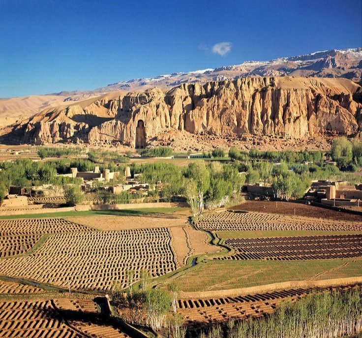 Bamyan Cliffs