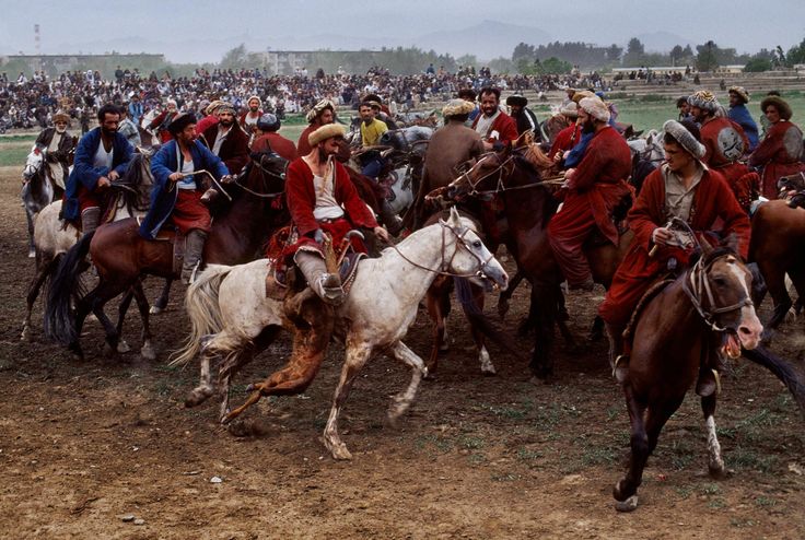 Buzkashi Game