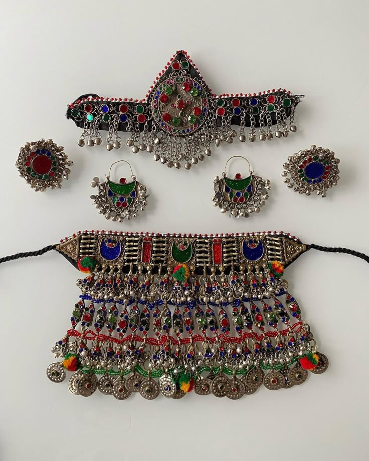 Afghan Jewelry