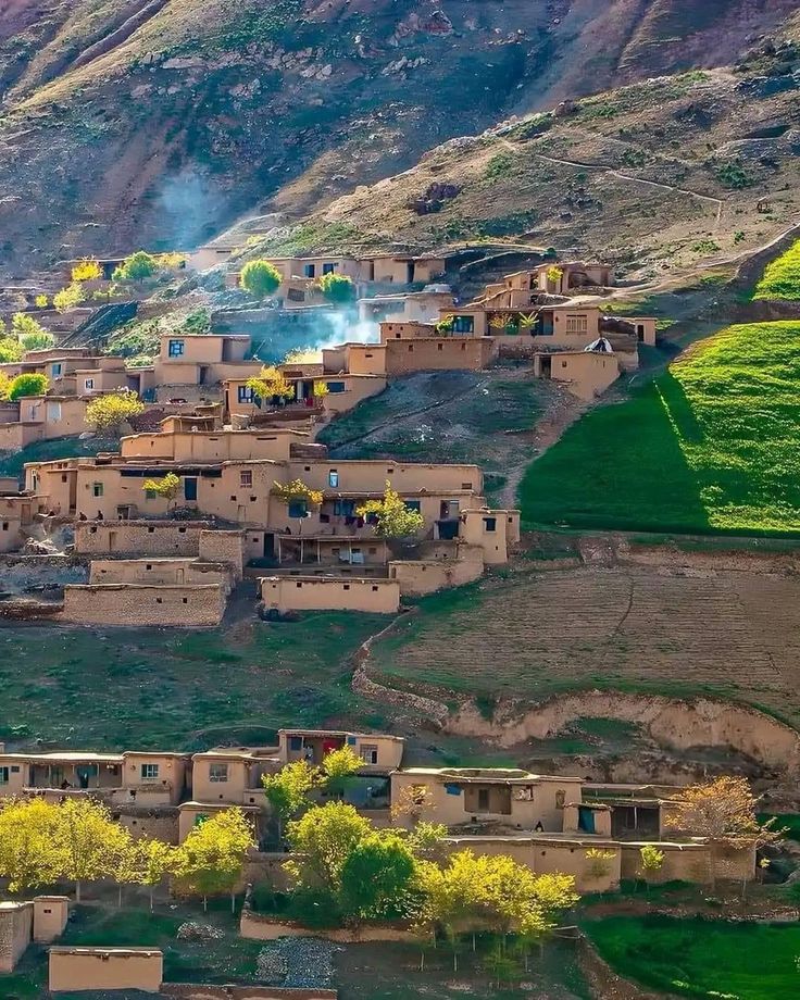 Traditional Afghan Markets